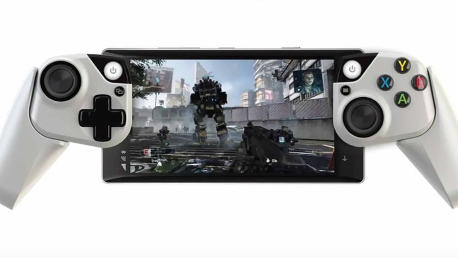Microsoft mobile game controller
