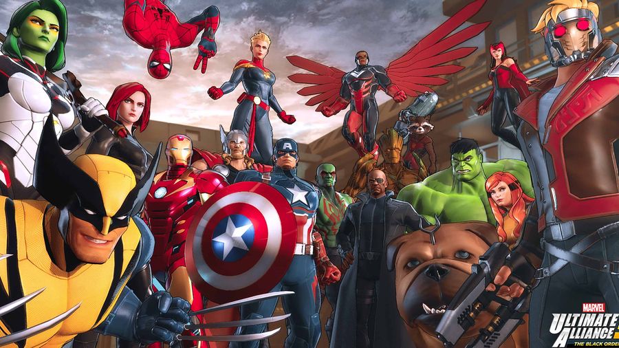 Marvel Ultimate Alliance 3 roster