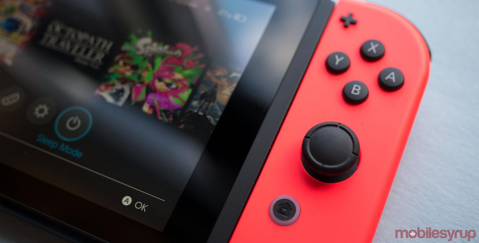 Nintendo reveals Boxing Week Switch bundle and game deals in Canada