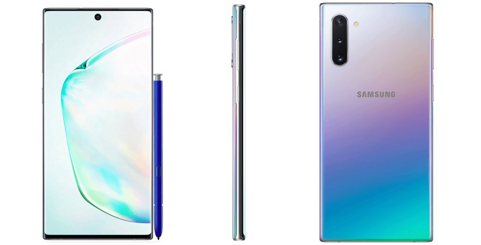 Note 10 leak