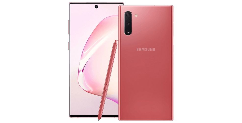 Samsung could be planning a pink, purple and blue version of the Note 10 [Update]