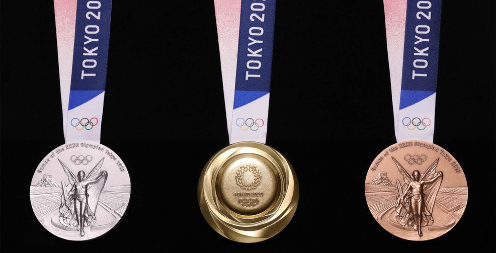 Tokyo 2020 Olympic medals will be made of recycled mobile phones and electronics