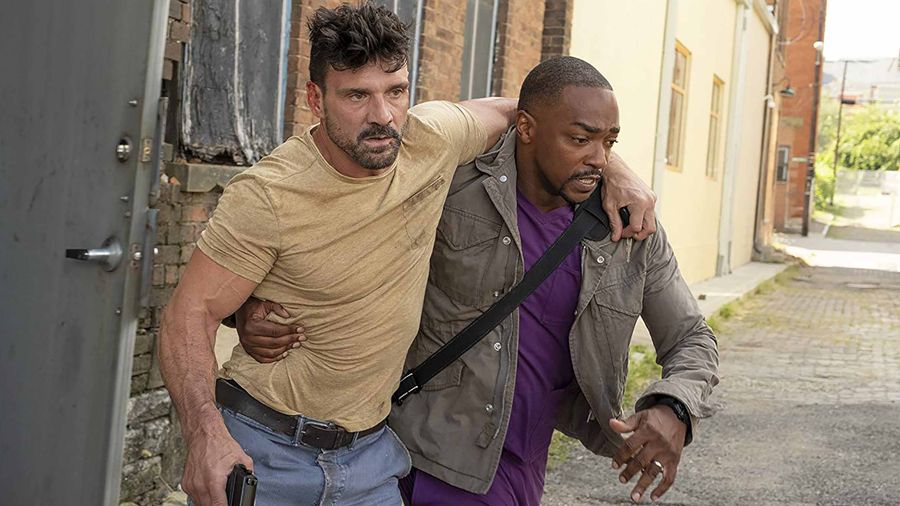 Point Blank Anthony Mackie and Frank Grillo