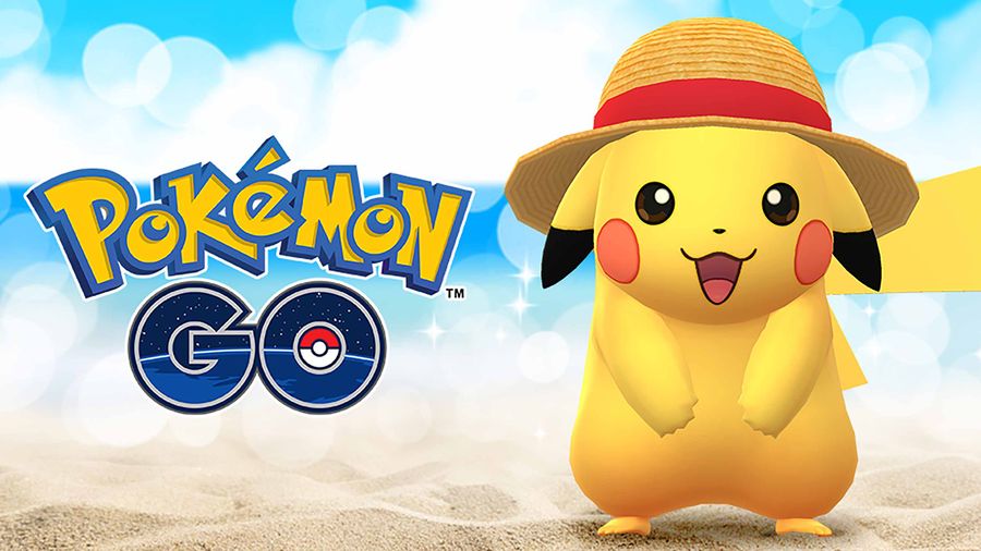 Pikachu One Piece Straw Hat