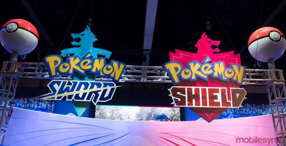 Pokémon Sword and Shield dual-pack pre-orders now available at EB Games Canada