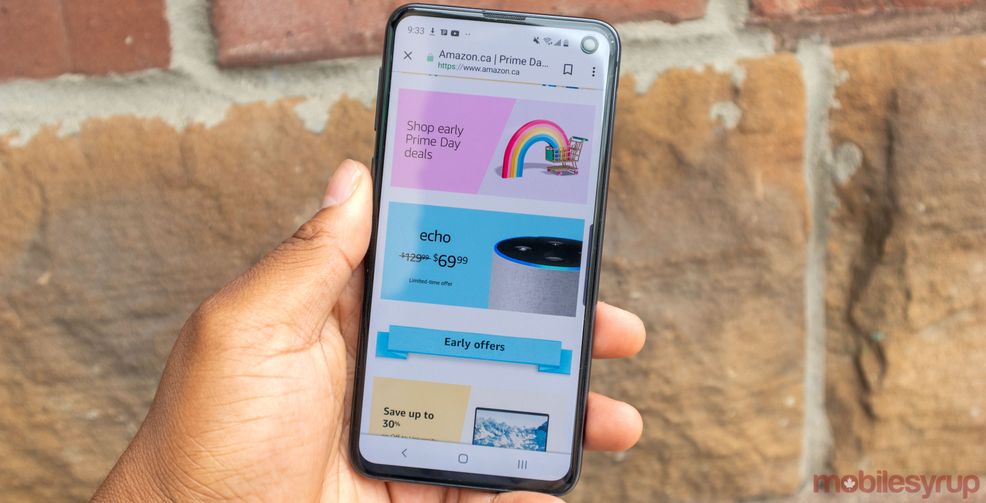 Amazon Canada Prime Day 2019 tech deals
