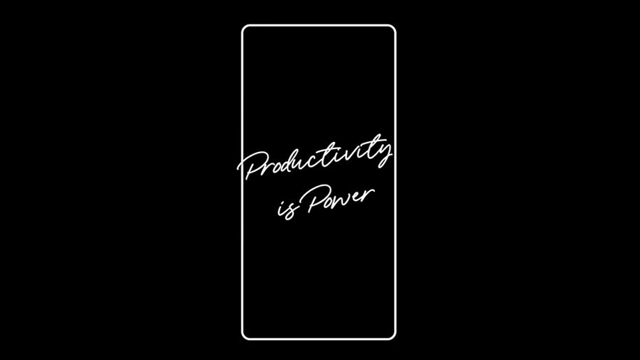 Productivity is Power