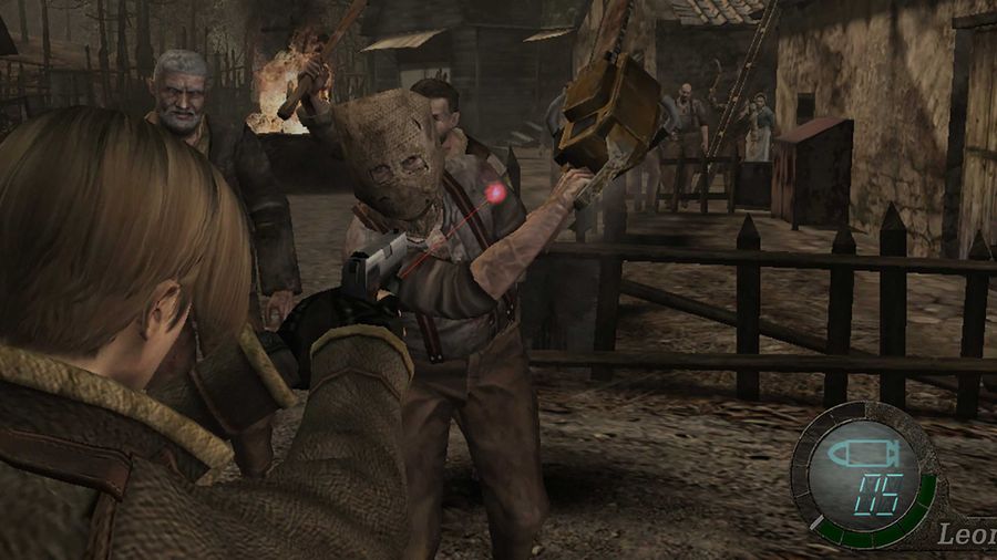Resident Evil 4 Leon