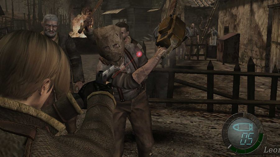 Resident Evil 4 Leon