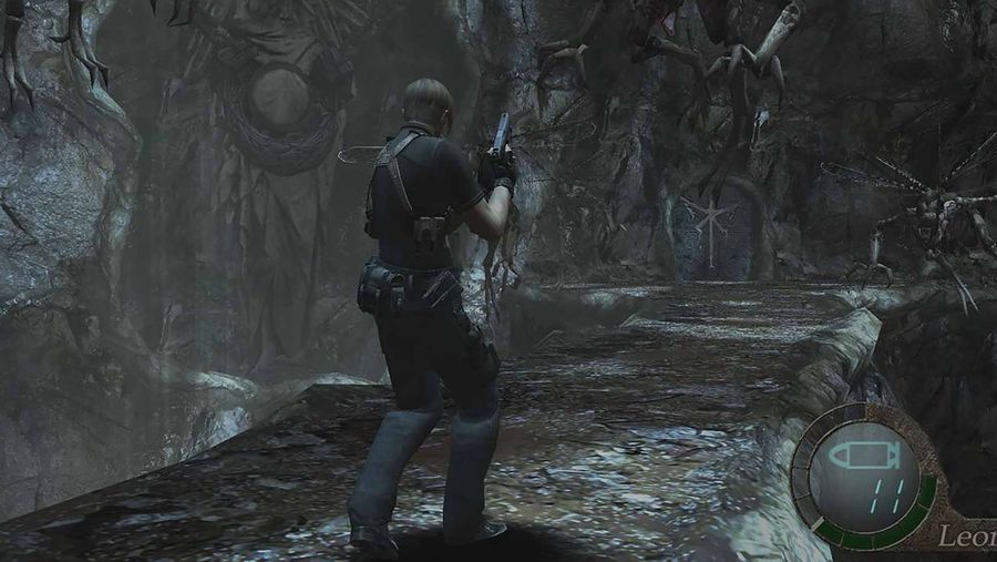 Resident Evil 4 Leon