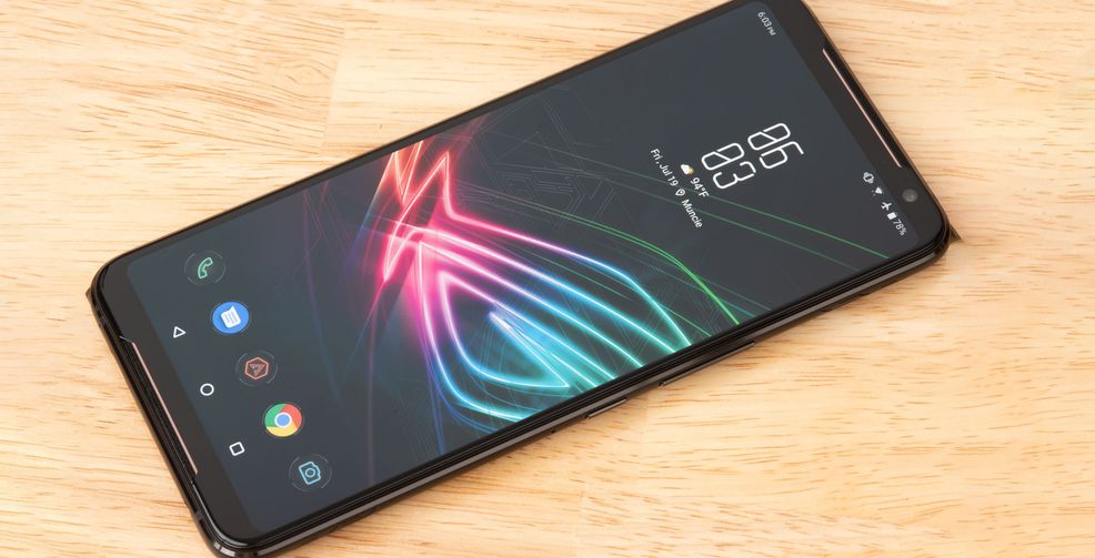 The Asus ROG Phone II is a spec’d out gaming beast [Update]