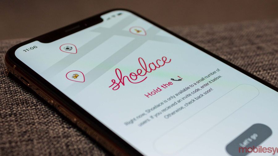 Shoelace app