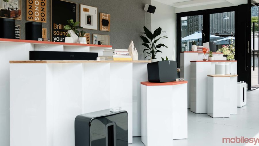 Sonos Stackt pop-up