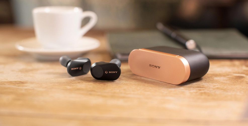 Sony’s new WF-1000XM3 are truly wireless earbuds with noise-cancelling capabilities