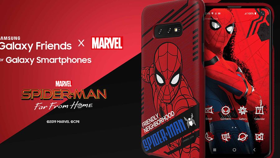 Spider-Man: Far From Home Samsung cases