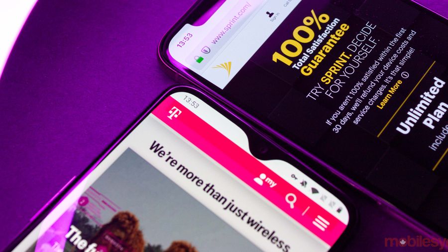 T-Mobile and Sprint