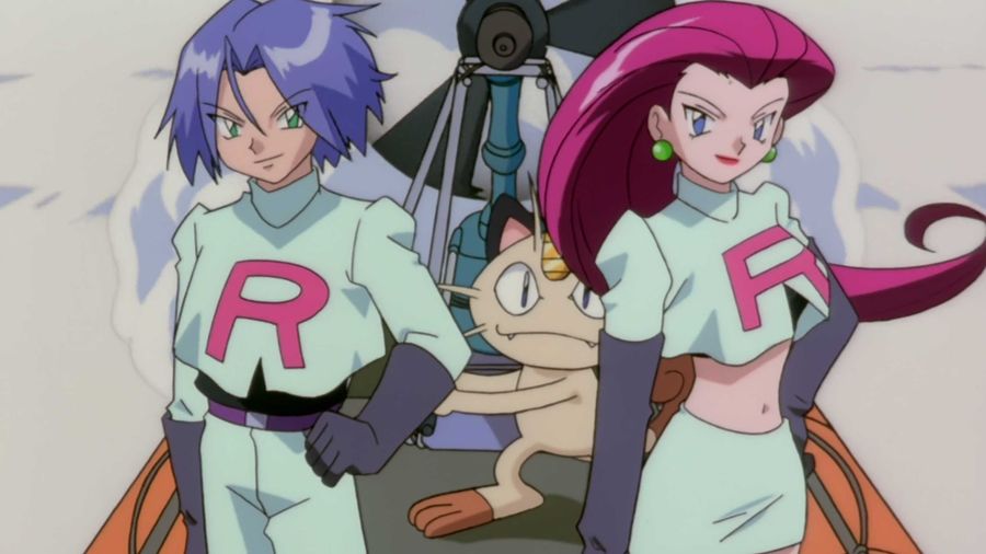 Pokémon Team Rocket Jessie and James