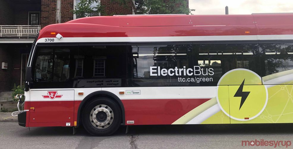 TTC electric bus
