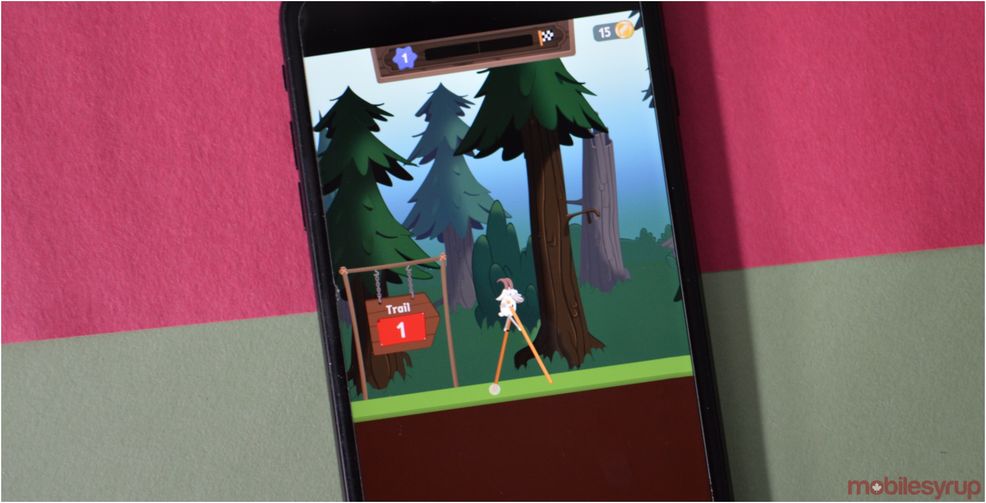 Try to balance on sticks and avoid obstacles in ‘Walk Master’ [Game of the Week]