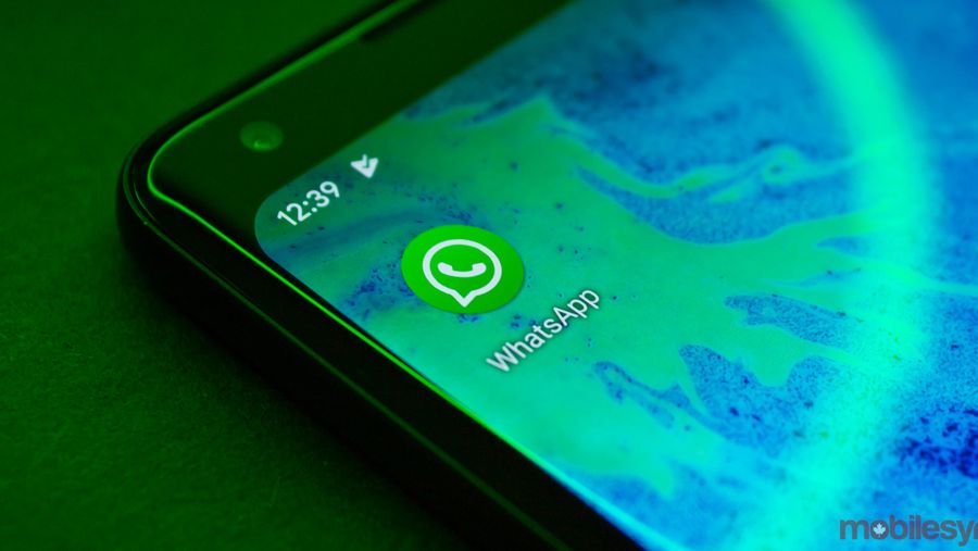WhatsApp on Android