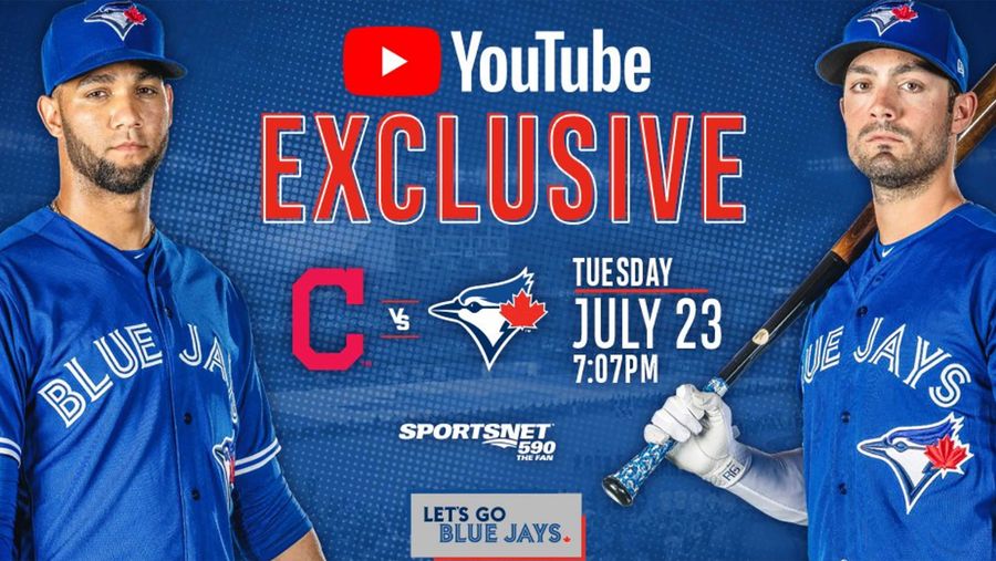 YouTube MLB Blue Jays