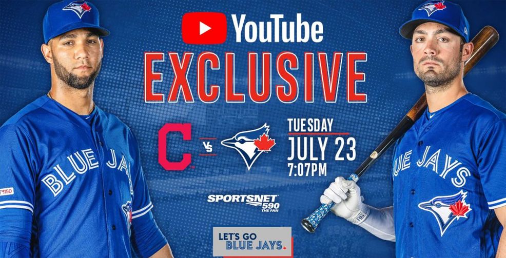 YouTube MLB Blue Jays
