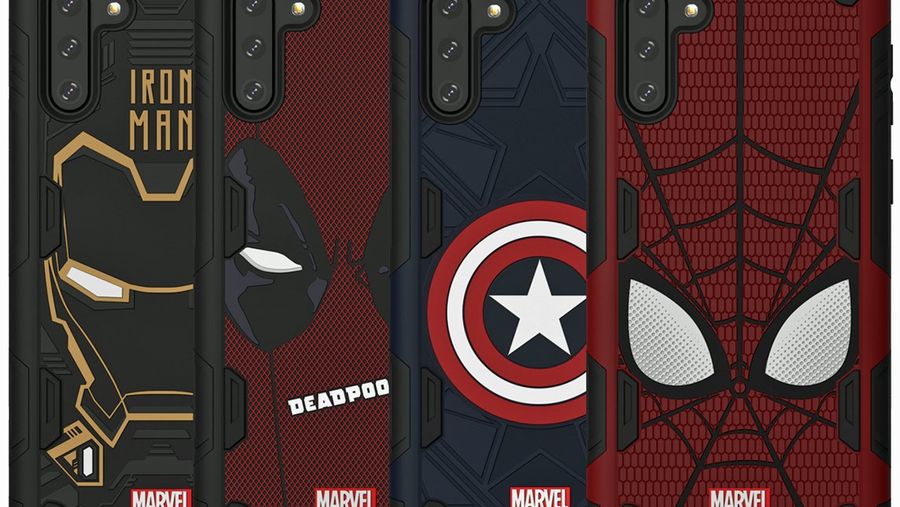 Marvel Smart Covers Note 10