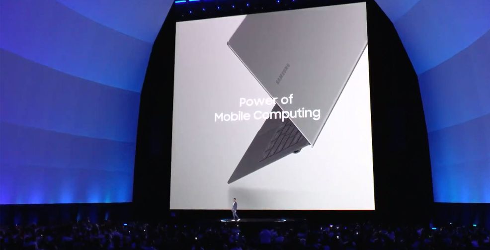 Samsung shows off new ‘Galaxy Book S’ Windows 10 laptop