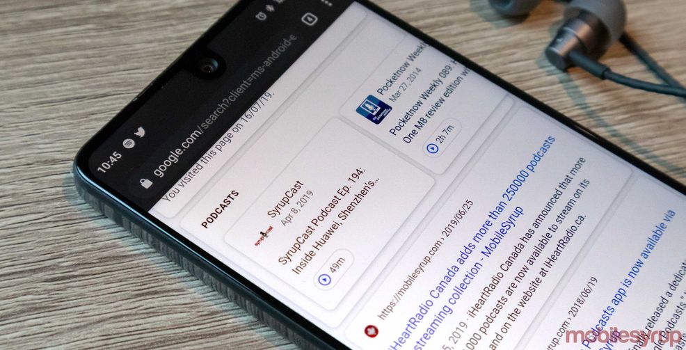 Google makes it easier to find new Podcasts with search integration