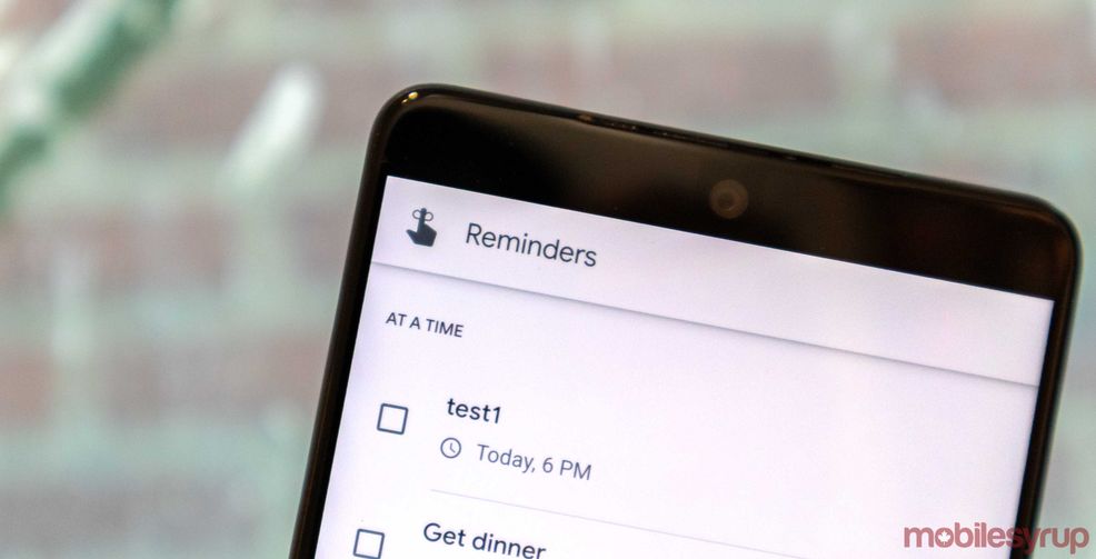 Google revamps Reminders with tighter Google Assistant integration