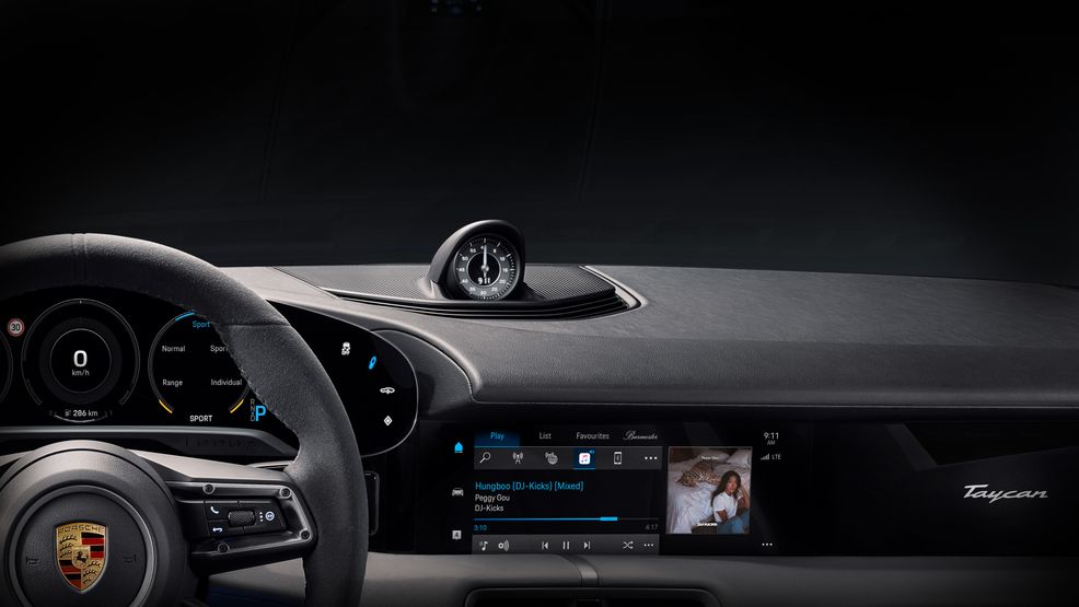 How Apple Music will fully integrate into Porsche vehicles