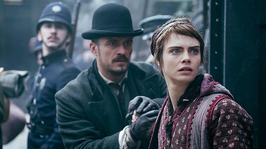 Carnival Row Bloom and Delevingne