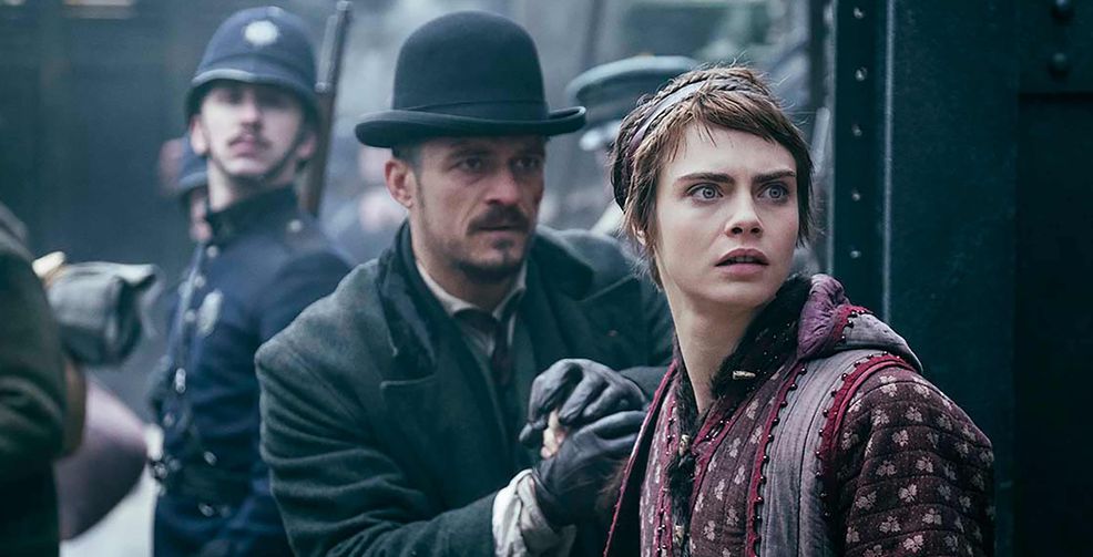Carnival Row Bloom and Delevingne