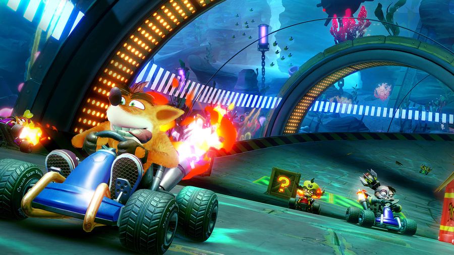 Crash Team Racing Nitro-Fueled