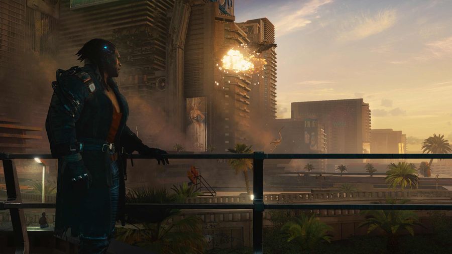 Cyberpunk 2077 Placide