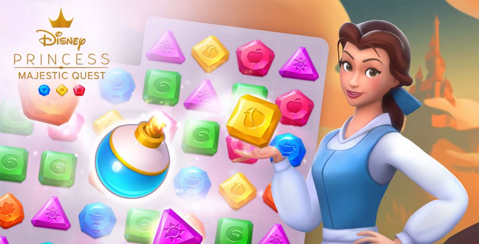Pre-registration now open for Disney Princess Majestic Quest and Disney Getaway Blast