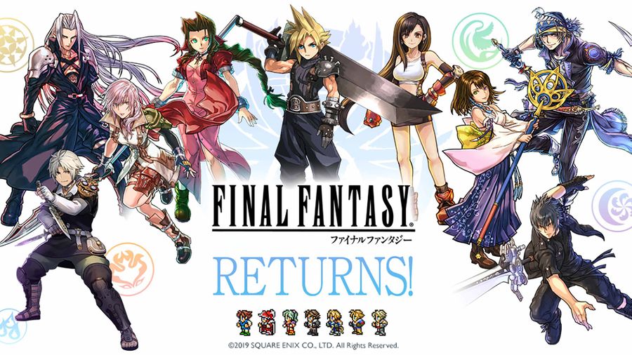 Final Fantasy Puzzles & Dragons collaboration