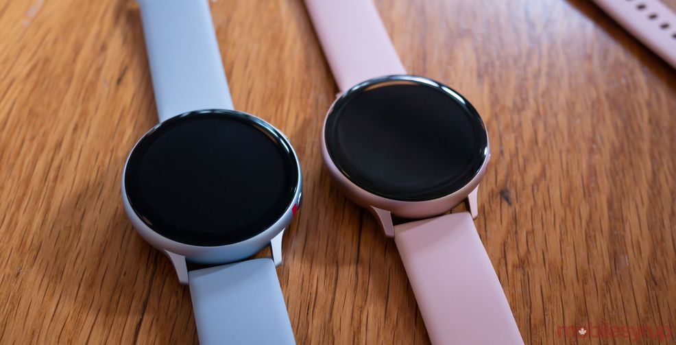 Bluetooth Samsung Galaxy Watch Active 2 now available in Canada