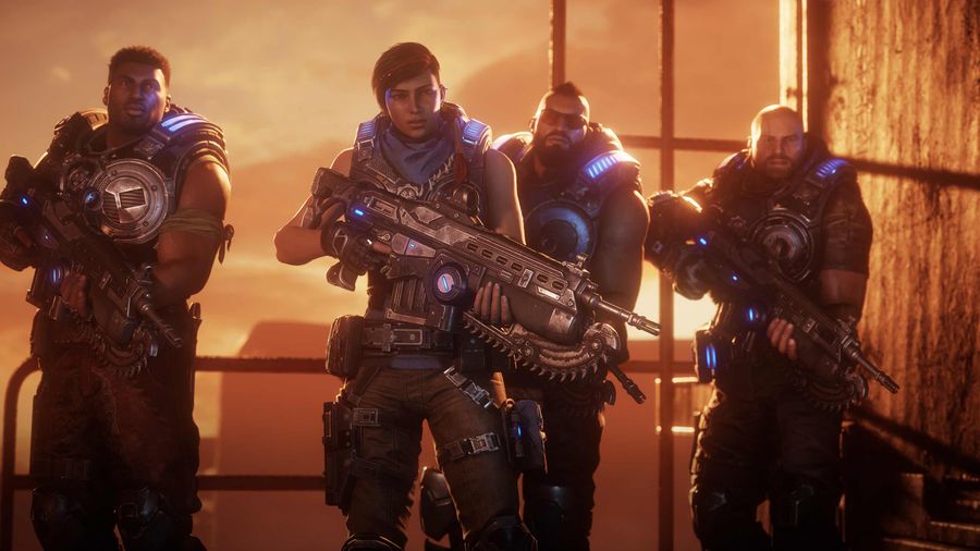 Gears 5 squad