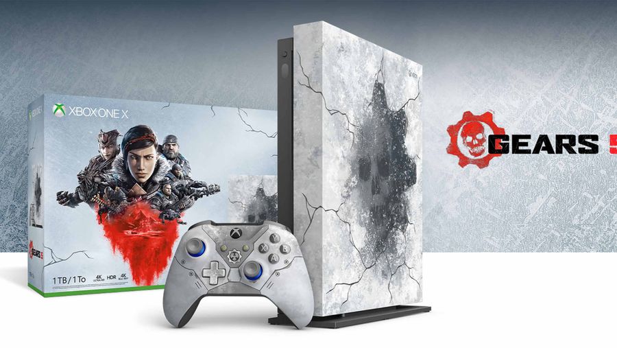 Gears 5 Xbox One X