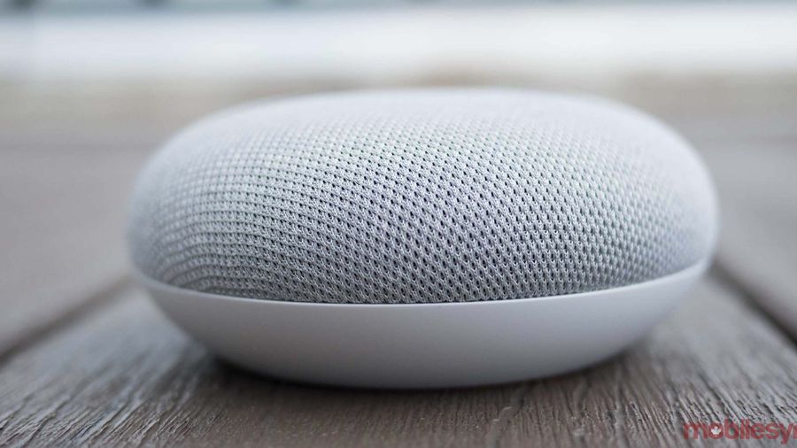 Google Home Mini