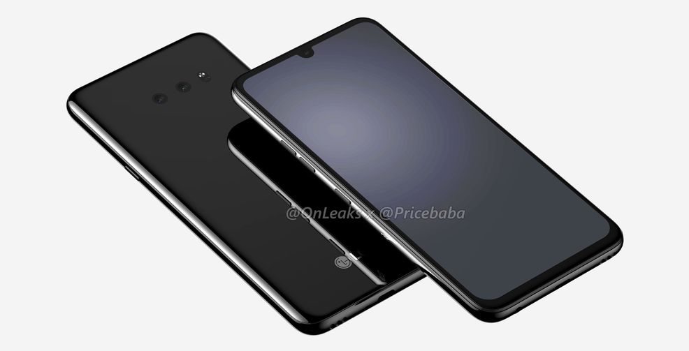 LG G8X renders show waterdrop notch ahead of possible IFA announcement