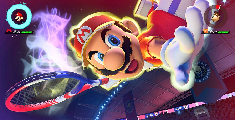 Mario Tennis Aces