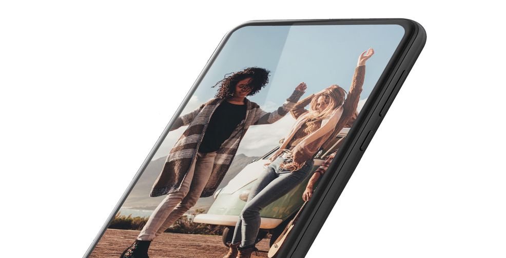 Mystery Motorola phone renders leak with notchless, fullscreen display