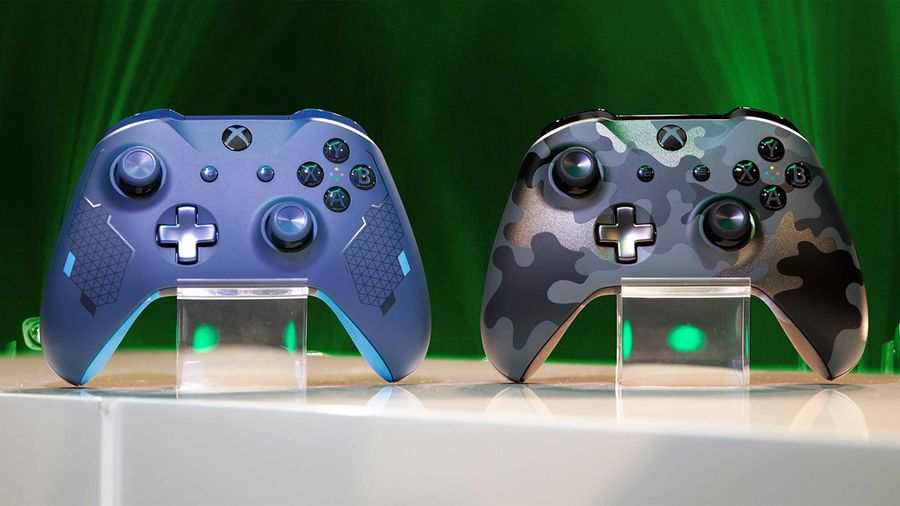 new Xbox One controllers