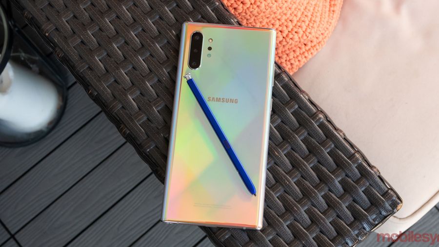 Samsung Galaxy Note 10+