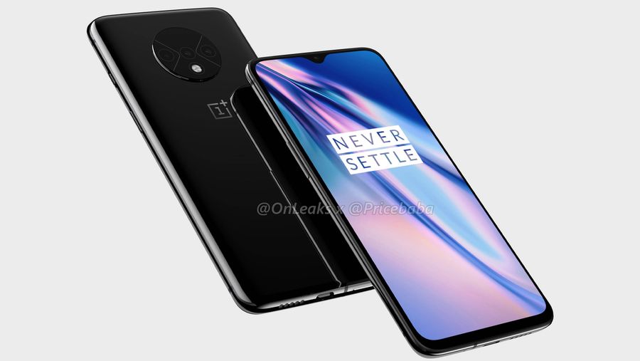 OnePlus 7T render