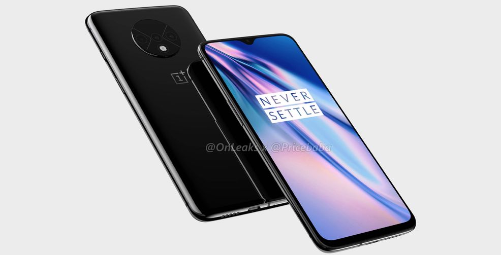 OnePlus 7T render