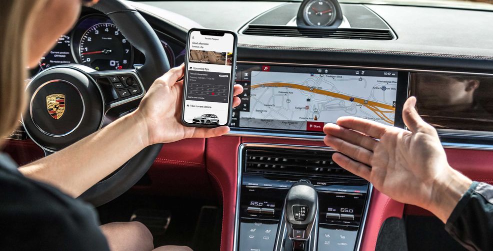 You can rent a Porsche through the company’s subscription service in Toronto