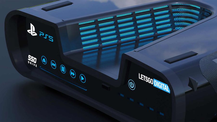PS5 render